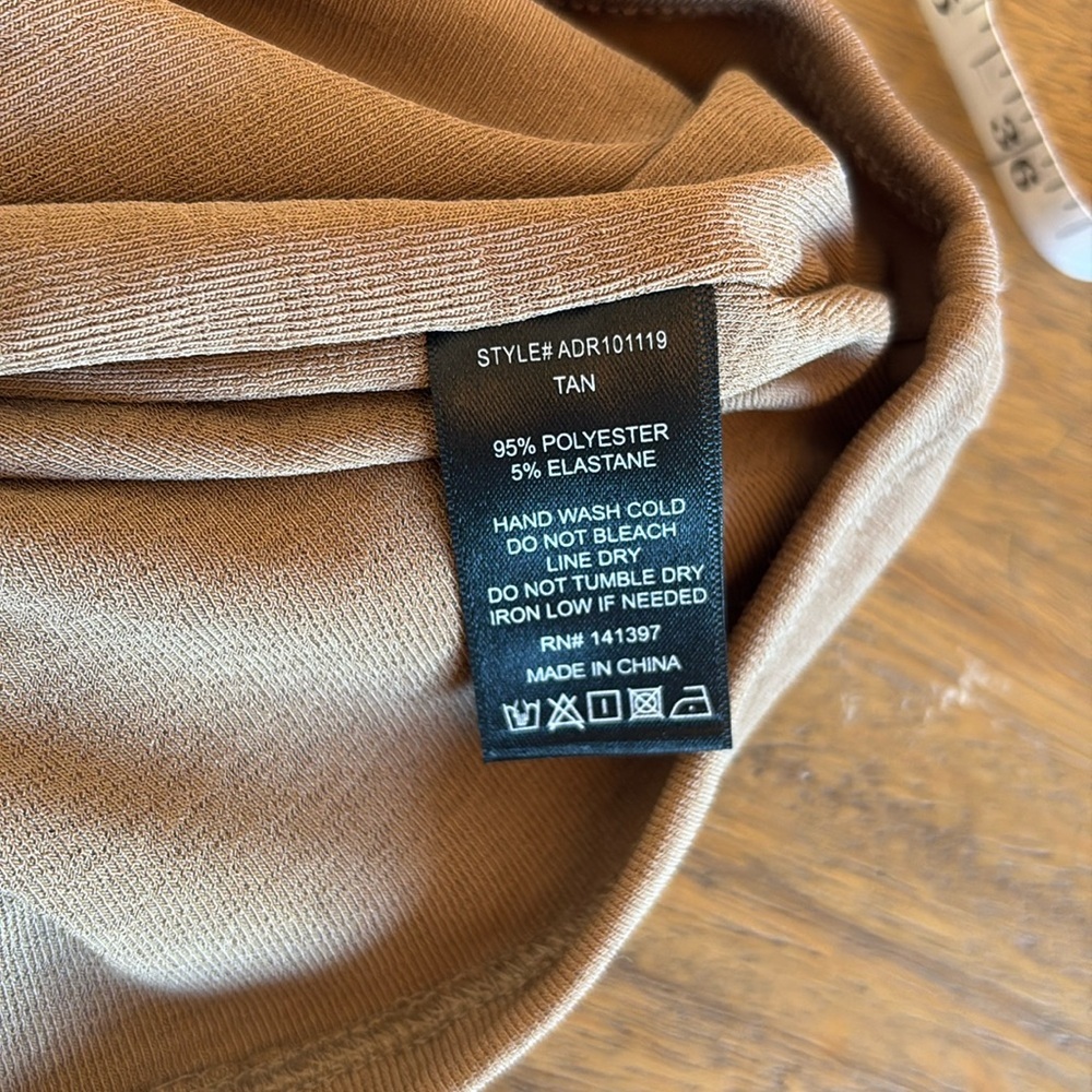 Astr Brown Ruched Mini Dress - Picture 8 of 8